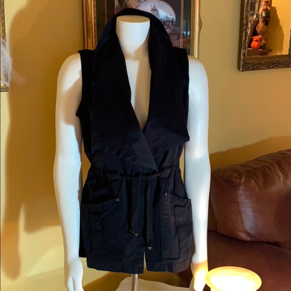 Denim and company vest